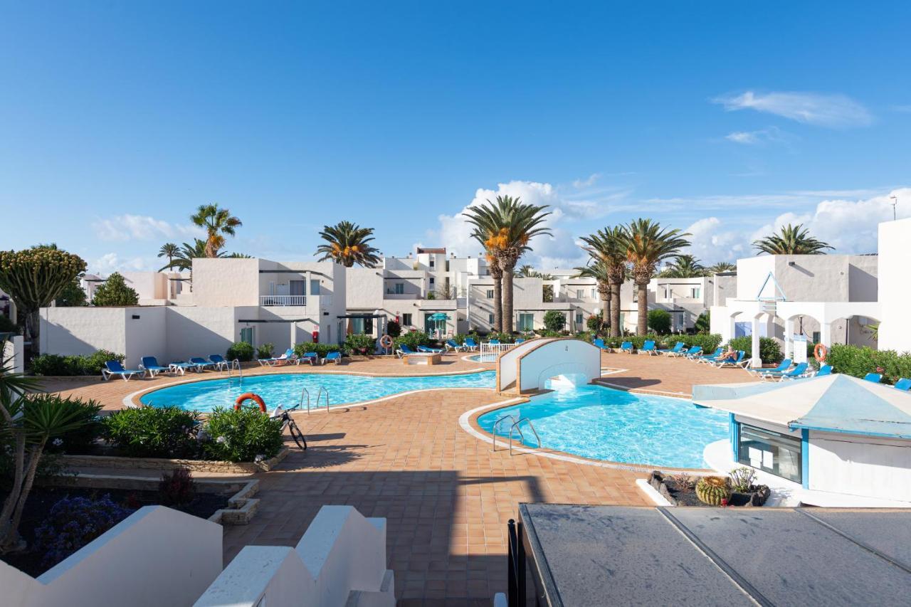Homeforguest Apartamento Alisios 1 Con Piscina En คอร์ราเลโฮ ภายนอก รูปภาพ