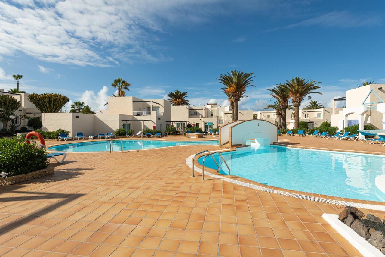 Homeforguest Apartamento Alisios 1 Con Piscina En คอร์ราเลโฮ ภายนอก รูปภาพ