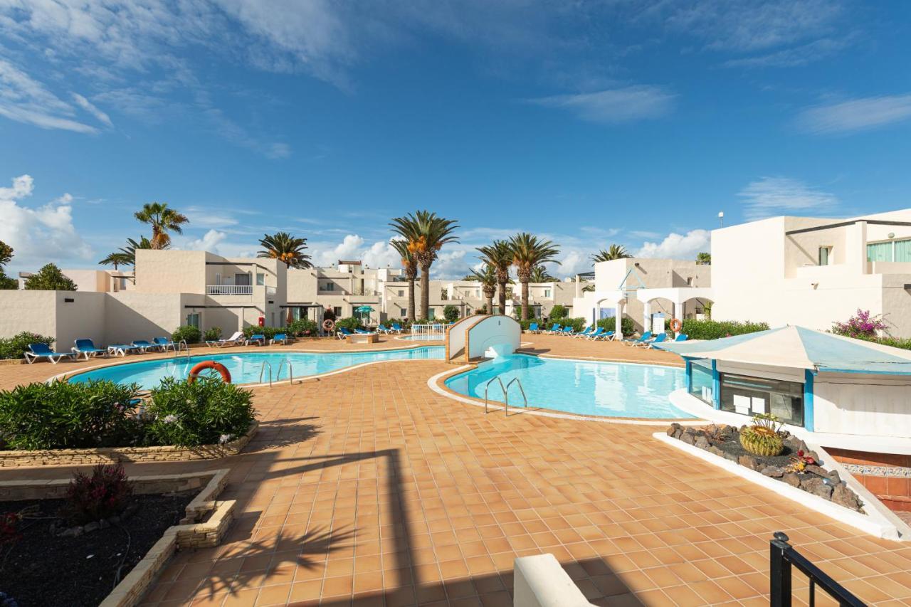 Homeforguest Apartamento Alisios 1 Con Piscina En คอร์ราเลโฮ ภายนอก รูปภาพ