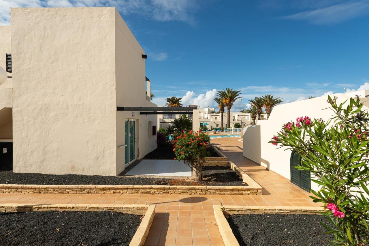 Homeforguest Apartamento Alisios 1 Con Piscina En คอร์ราเลโฮ ภายนอก รูปภาพ