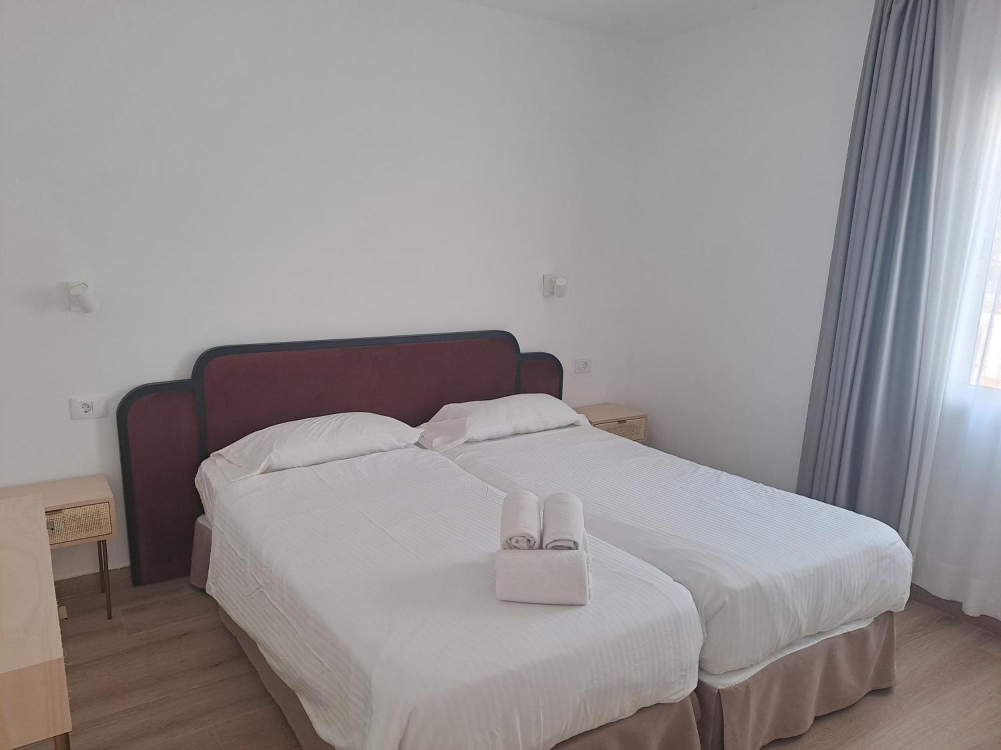 Homeforguest Apartamento Alisios 1 Con Piscina En คอร์ราเลโฮ ภายนอก รูปภาพ