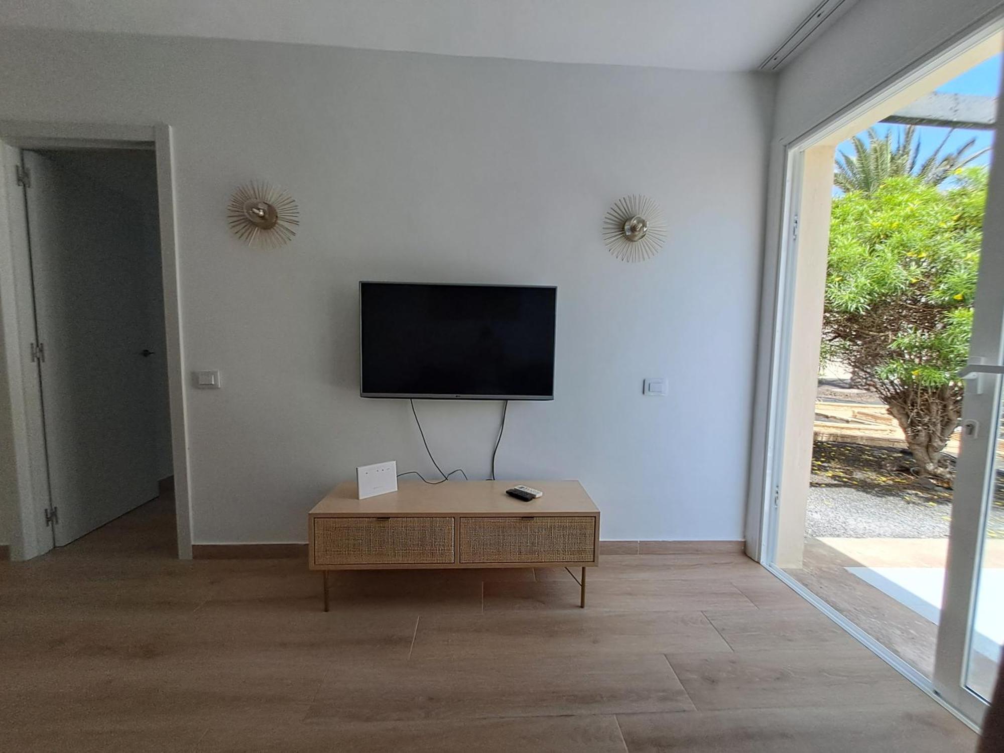 Homeforguest Apartamento Alisios 1 Con Piscina En คอร์ราเลโฮ ภายนอก รูปภาพ
