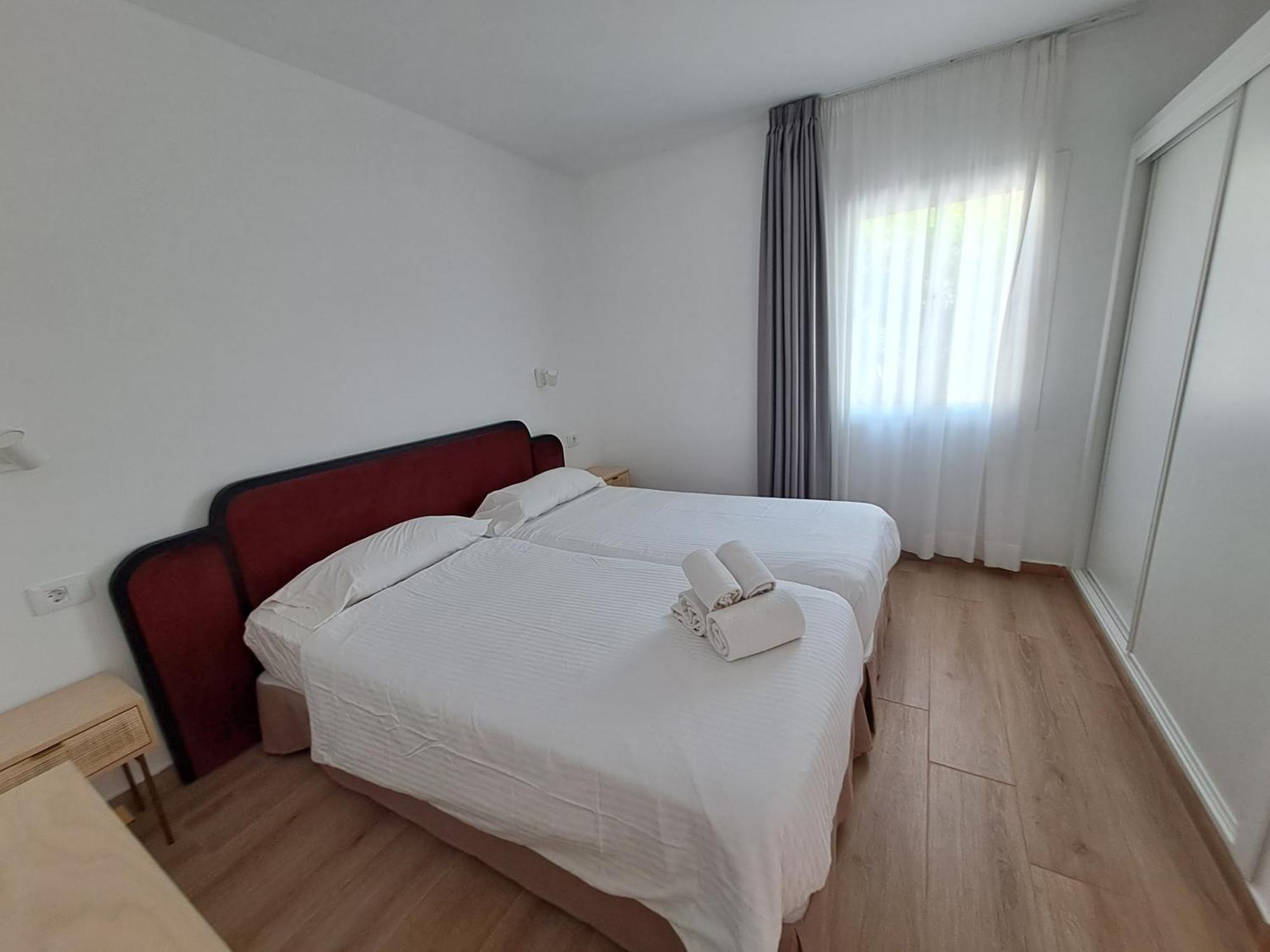 Homeforguest Apartamento Alisios 1 Con Piscina En คอร์ราเลโฮ ภายนอก รูปภาพ
