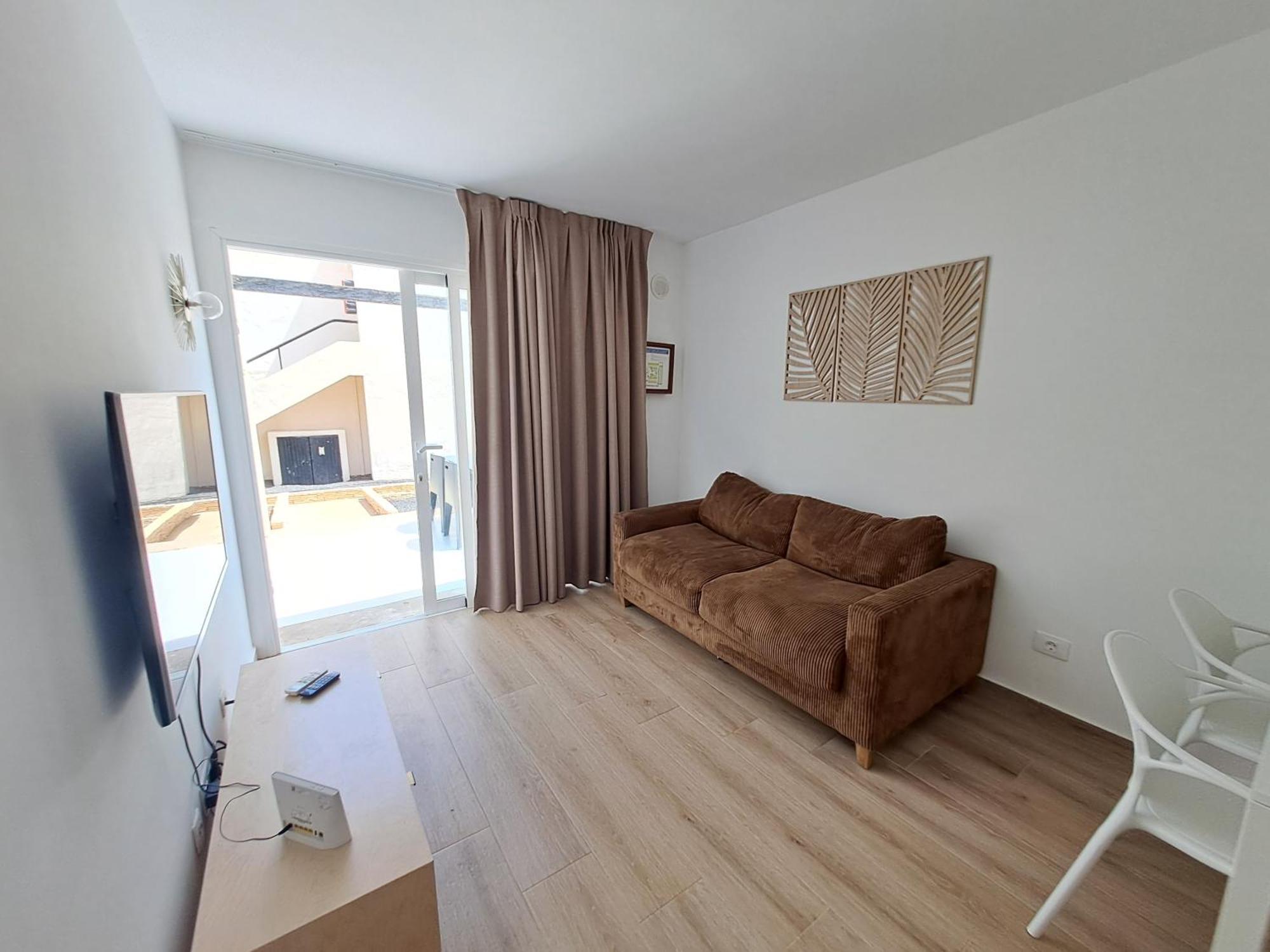 Homeforguest Apartamento Alisios 1 Con Piscina En คอร์ราเลโฮ ภายนอก รูปภาพ