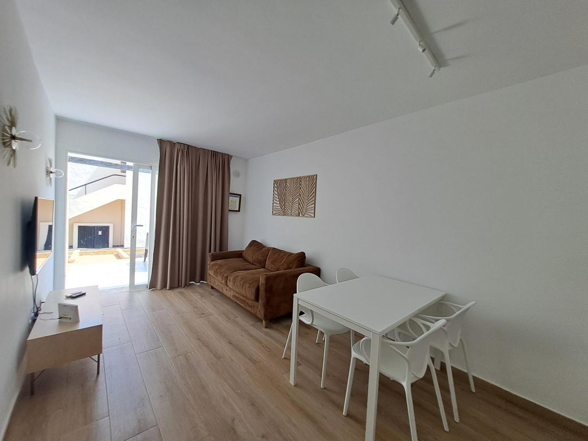 Homeforguest Apartamento Alisios 1 Con Piscina En คอร์ราเลโฮ ภายนอก รูปภาพ