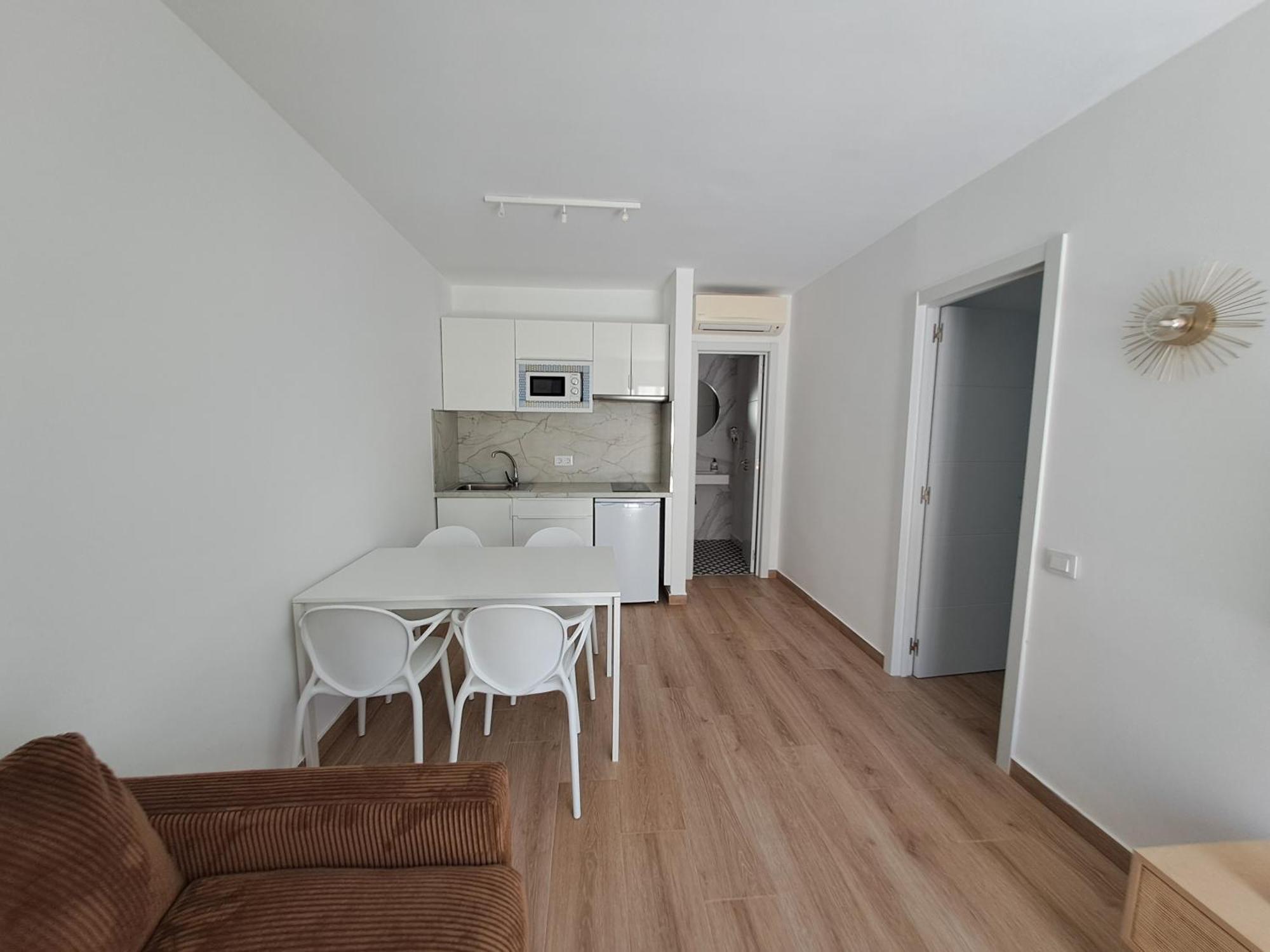 Homeforguest Apartamento Alisios 1 Con Piscina En คอร์ราเลโฮ ภายนอก รูปภาพ