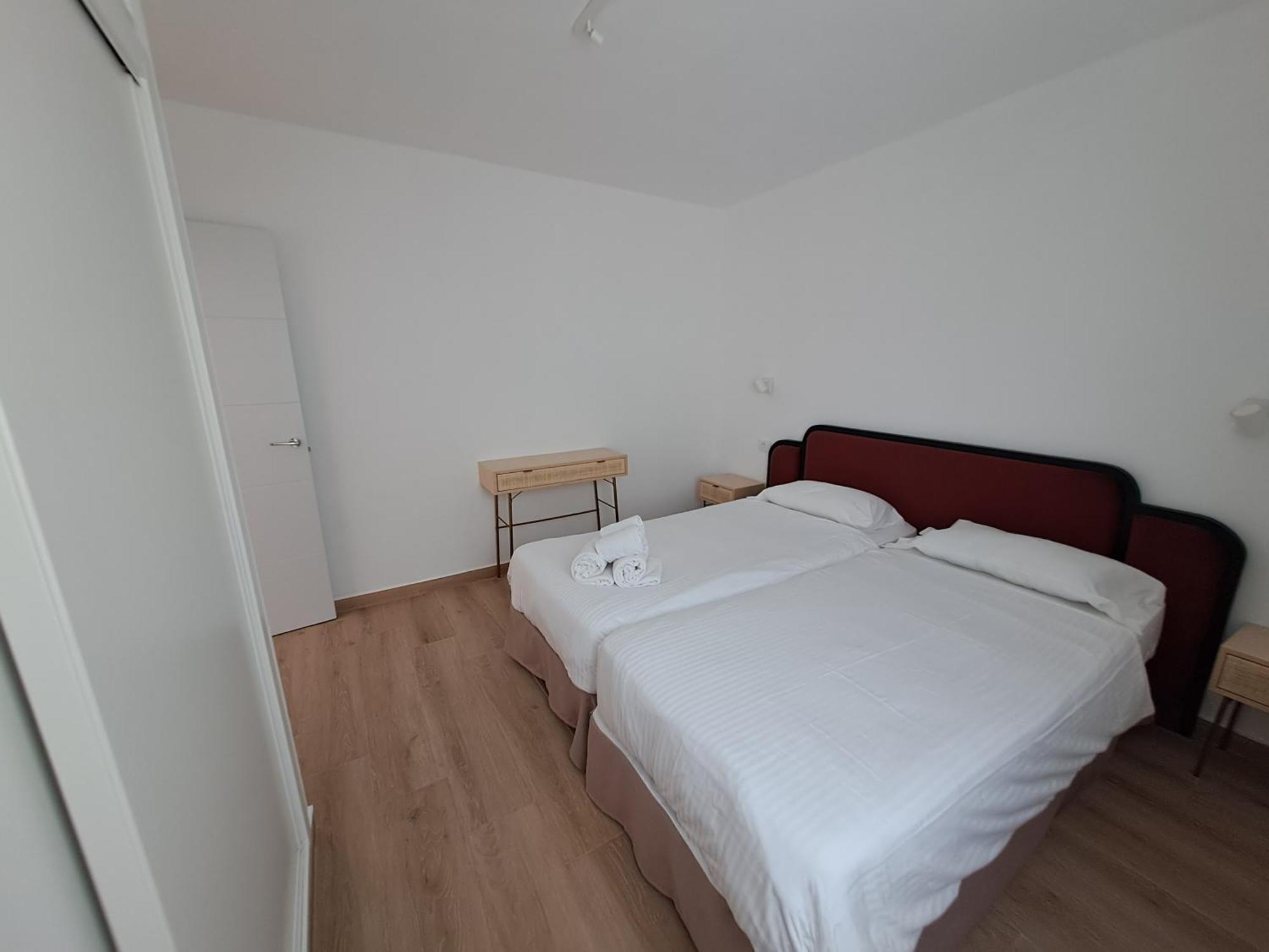 Homeforguest Apartamento Alisios 1 Con Piscina En คอร์ราเลโฮ ภายนอก รูปภาพ
