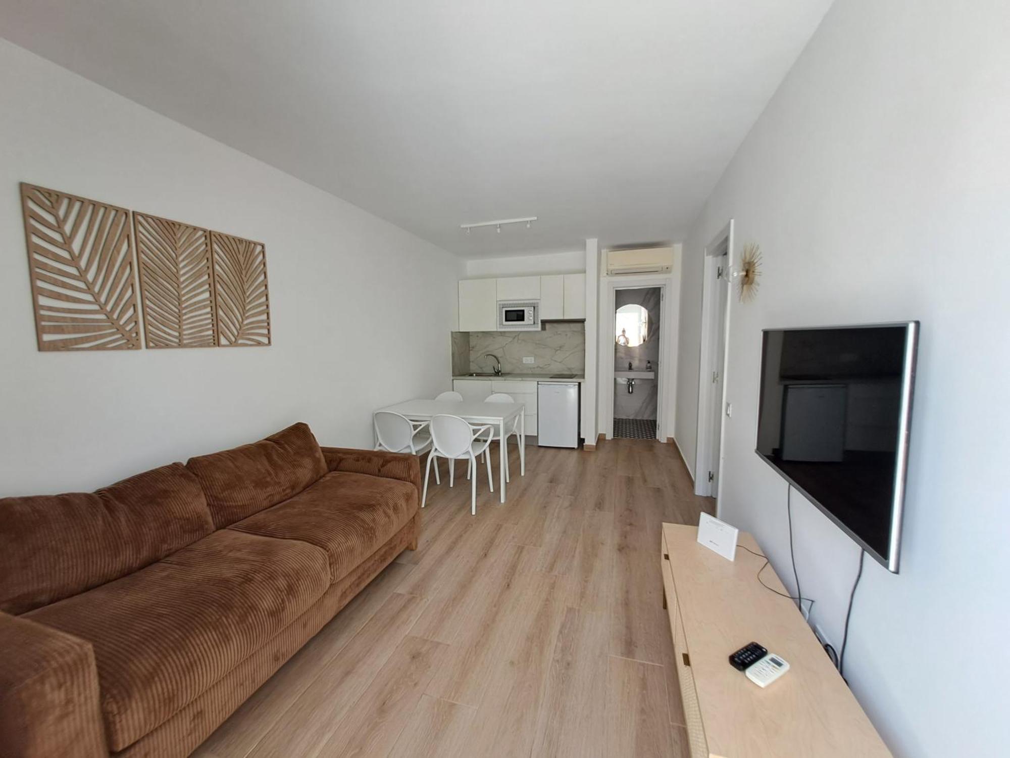 Homeforguest Apartamento Alisios 1 Con Piscina En คอร์ราเลโฮ ภายนอก รูปภาพ