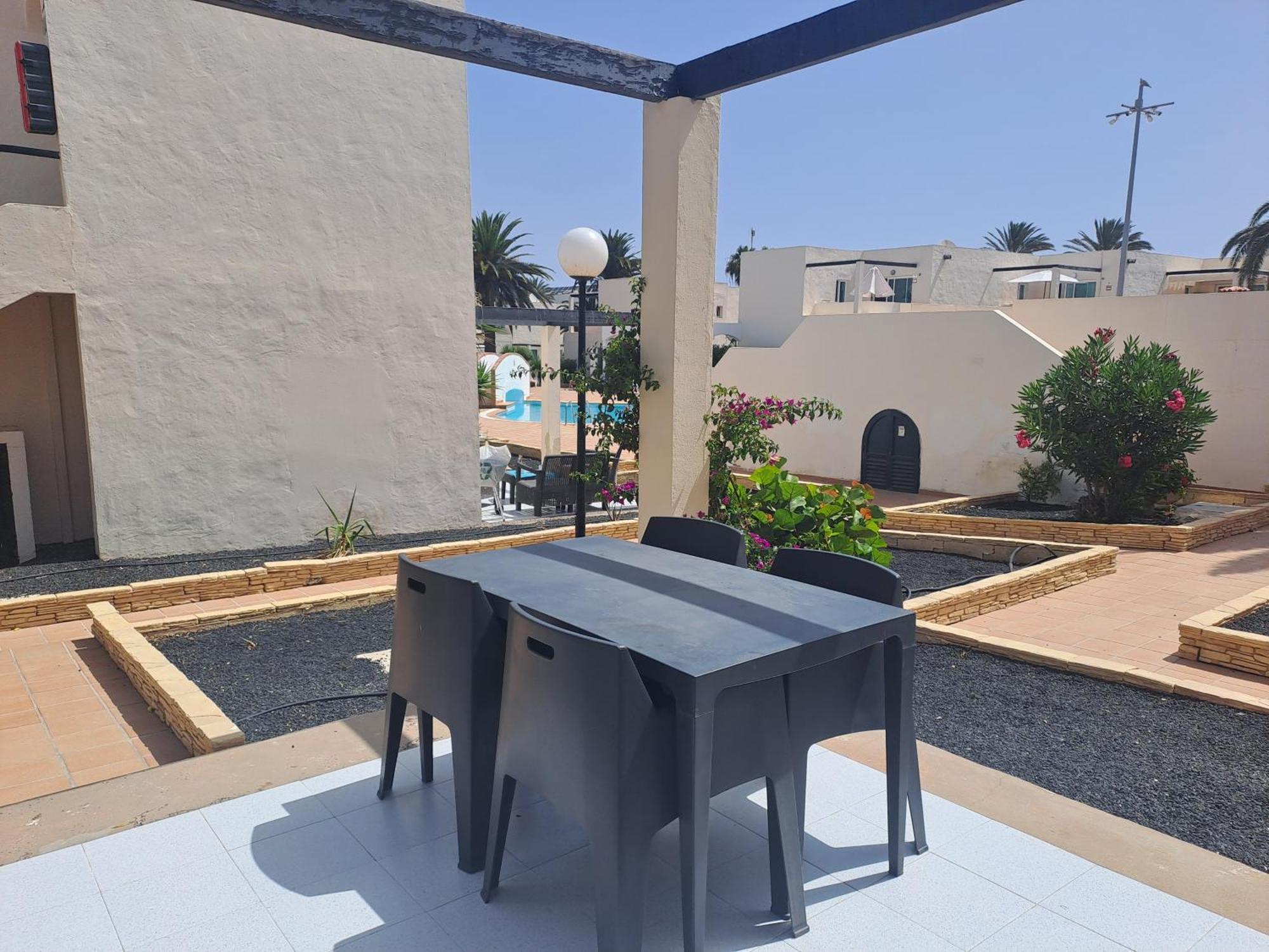 Homeforguest Apartamento Alisios 1 Con Piscina En คอร์ราเลโฮ ภายนอก รูปภาพ