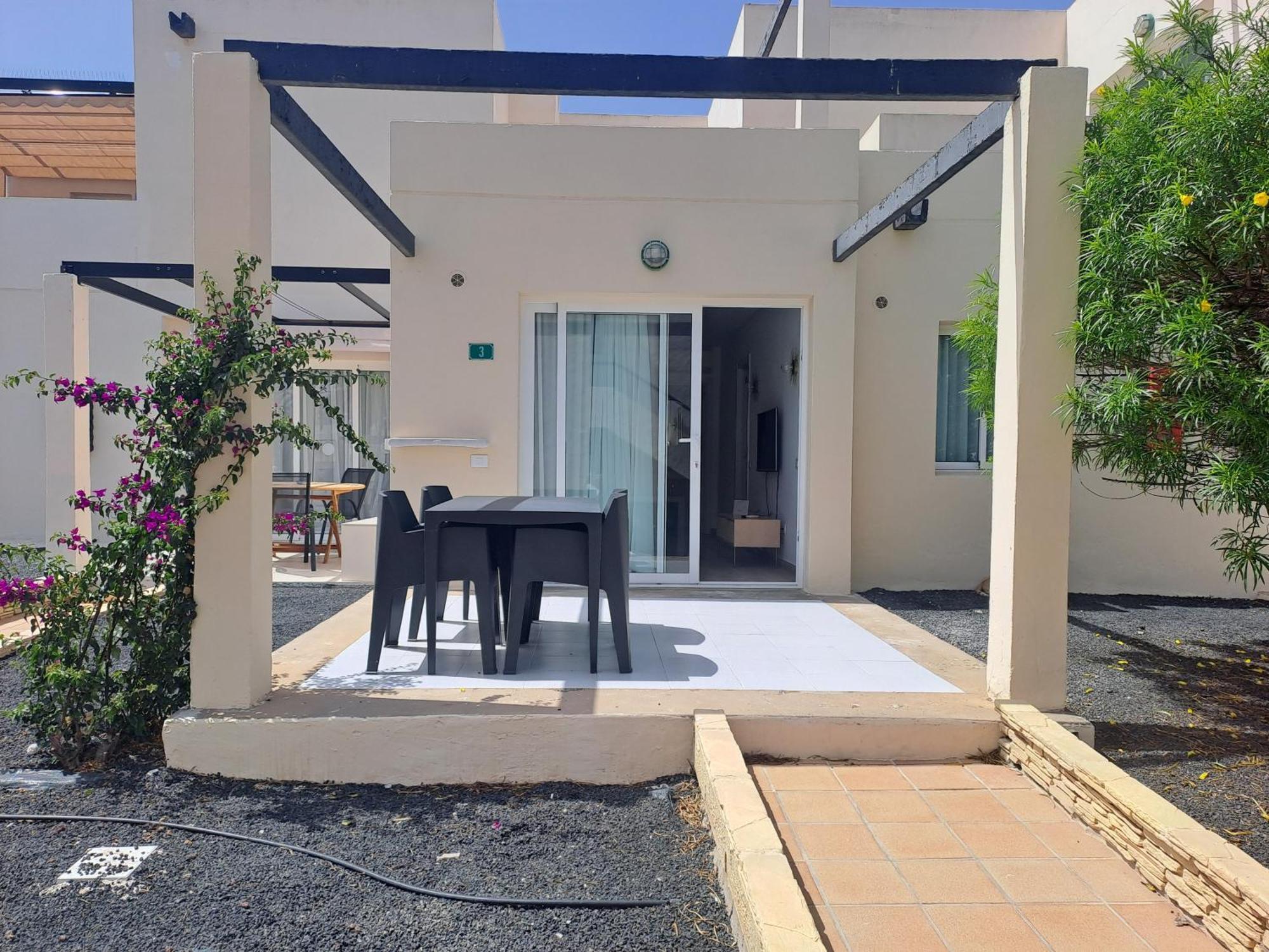 Homeforguest Apartamento Alisios 1 Con Piscina En คอร์ราเลโฮ ภายนอก รูปภาพ