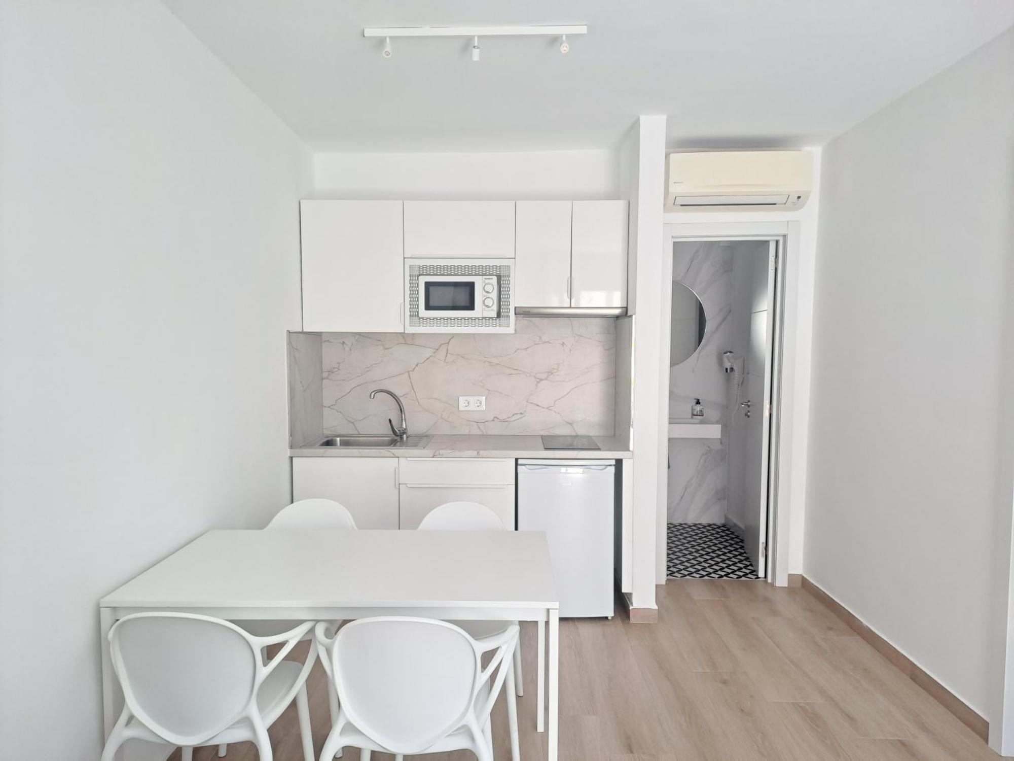 Homeforguest Apartamento Alisios 1 Con Piscina En คอร์ราเลโฮ ภายนอก รูปภาพ